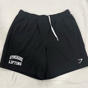 Gymshark Black Lifting Shorts